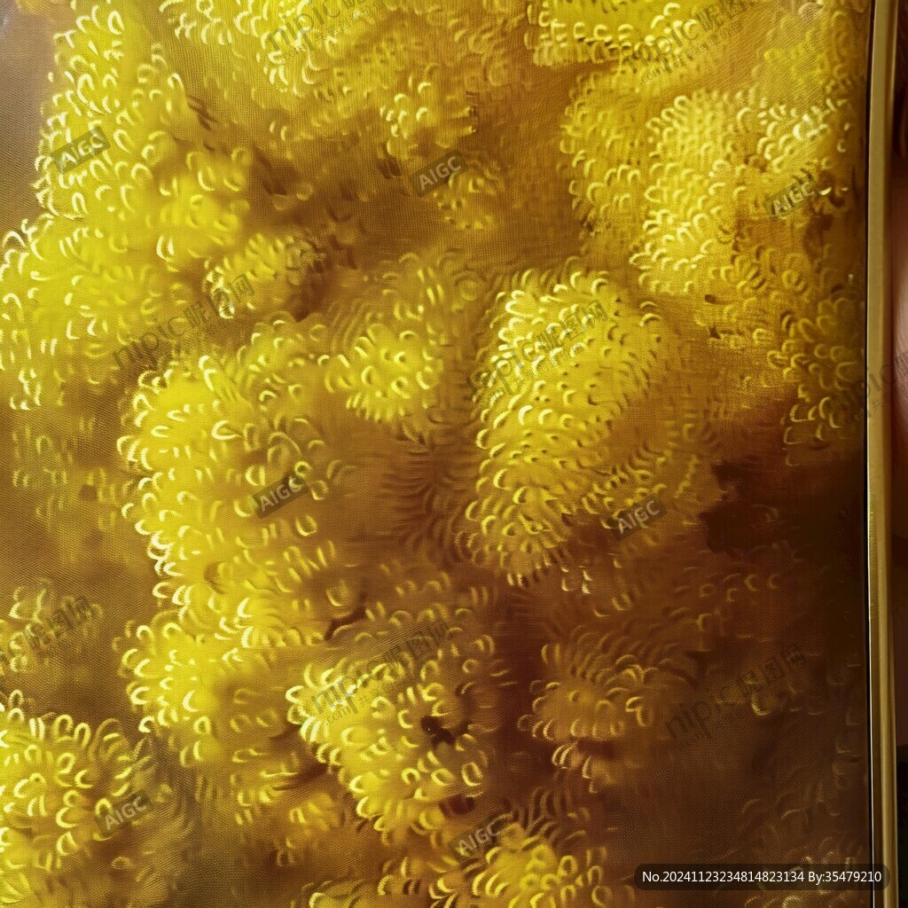 金絲皇菊圖案