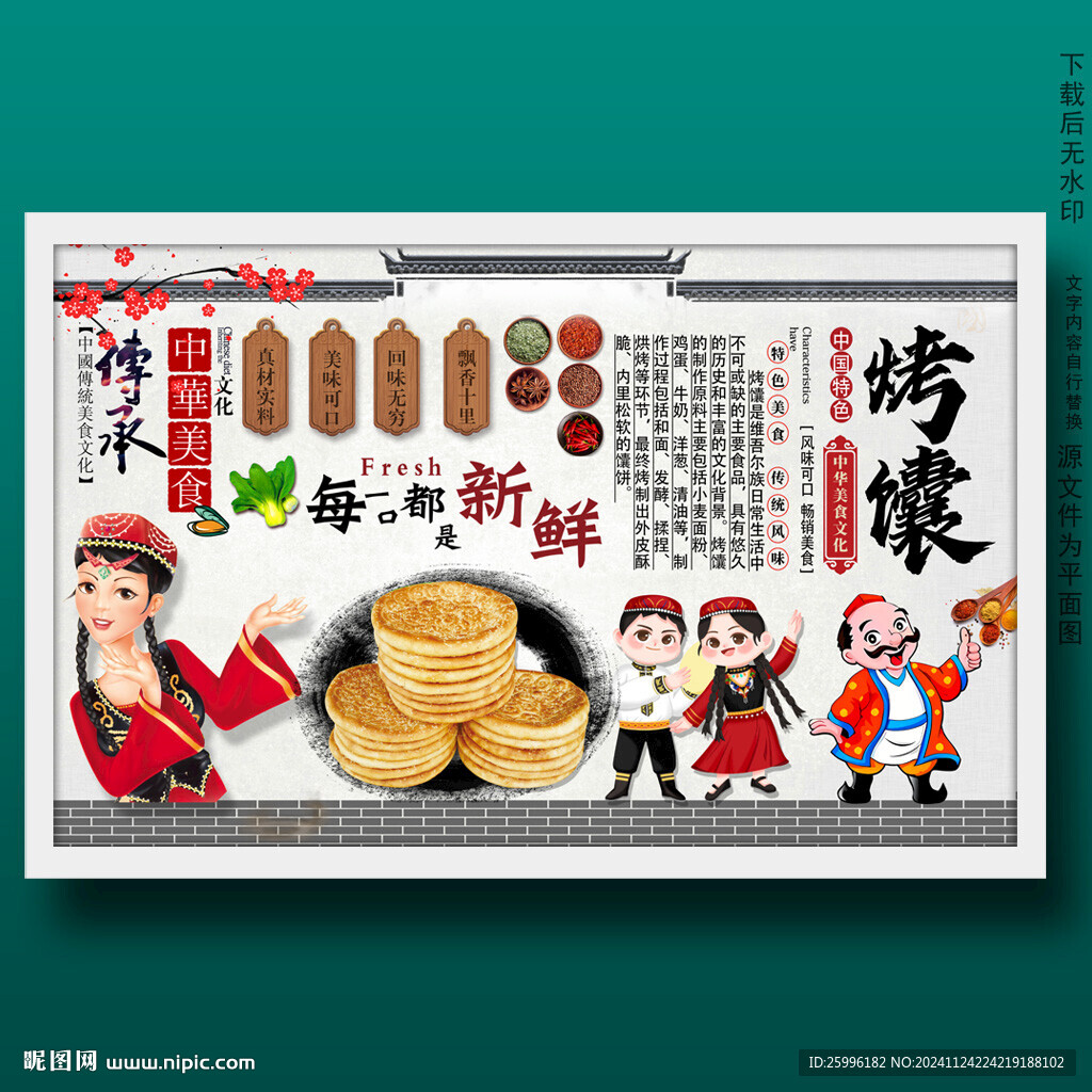 烤馕
