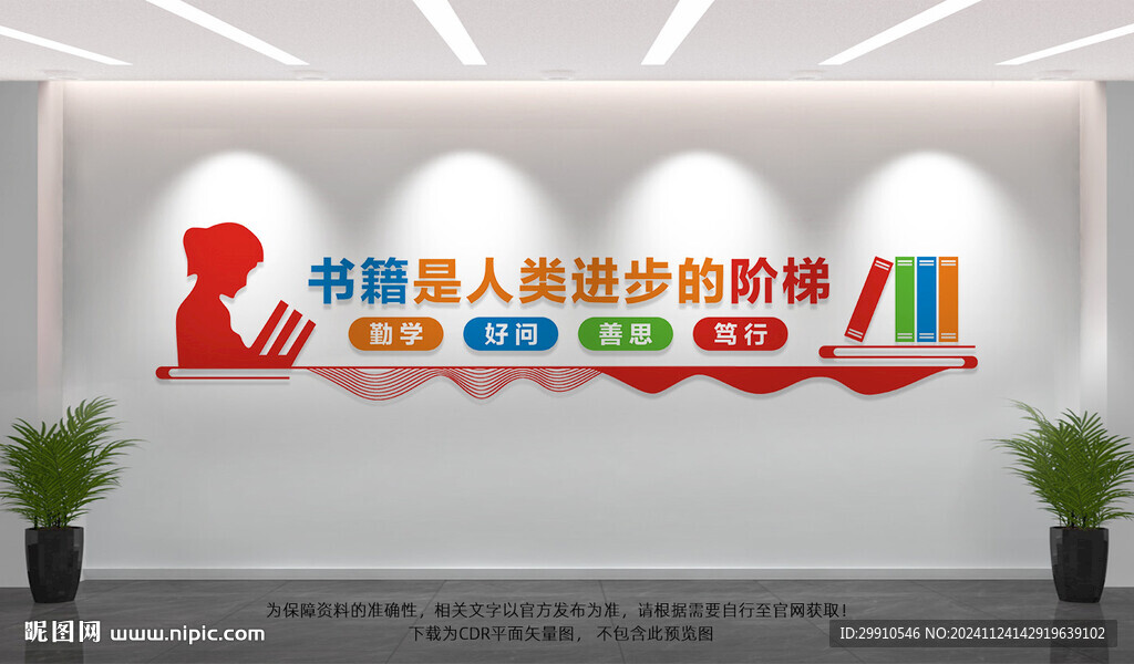 書籍是人類進步的階梯
