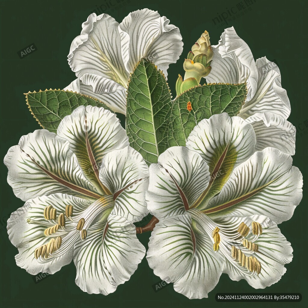 芙蓉彩繪