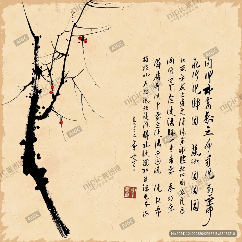 詠梅詩