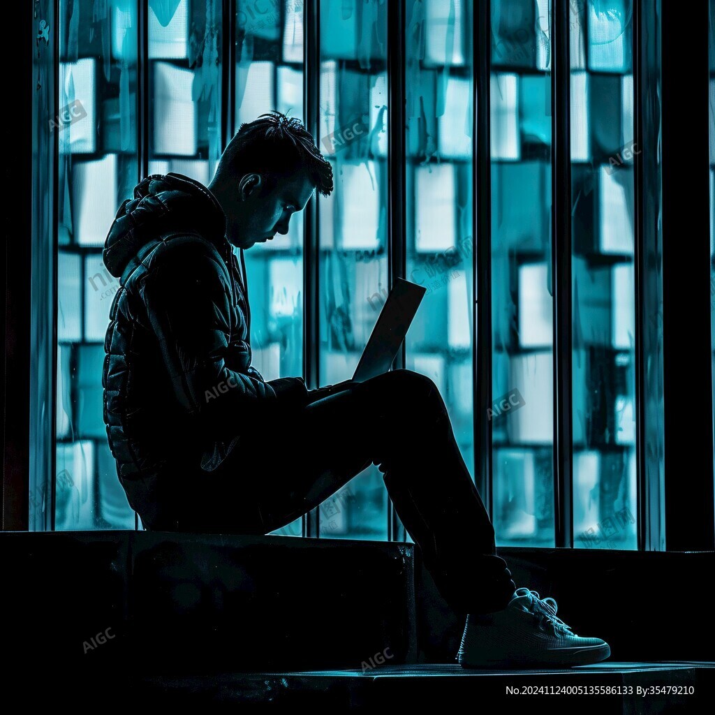 窗下讀書剪影