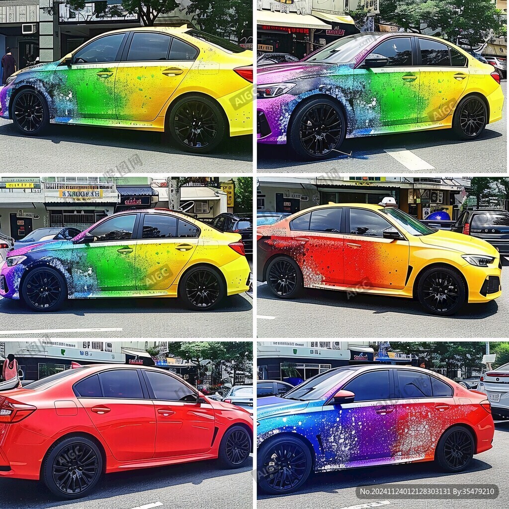 車身改色膜