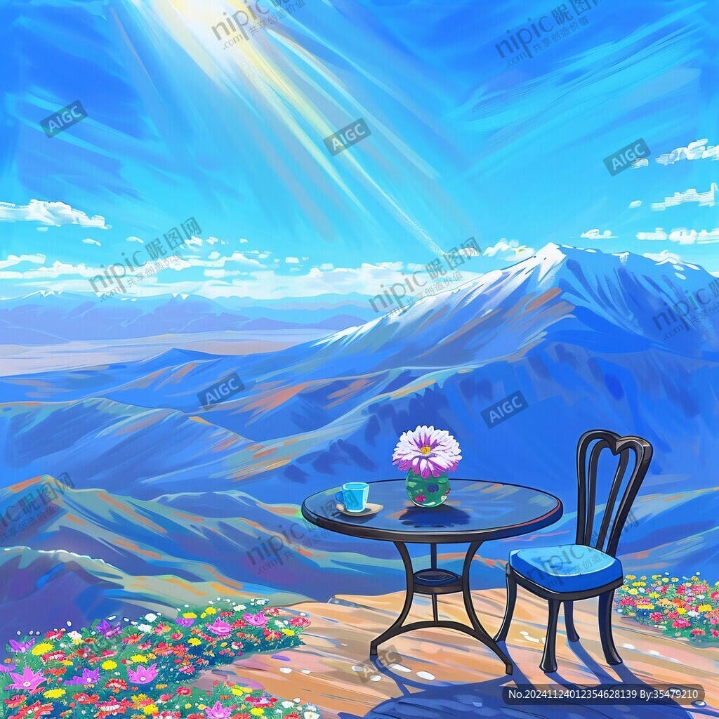 山桌座
