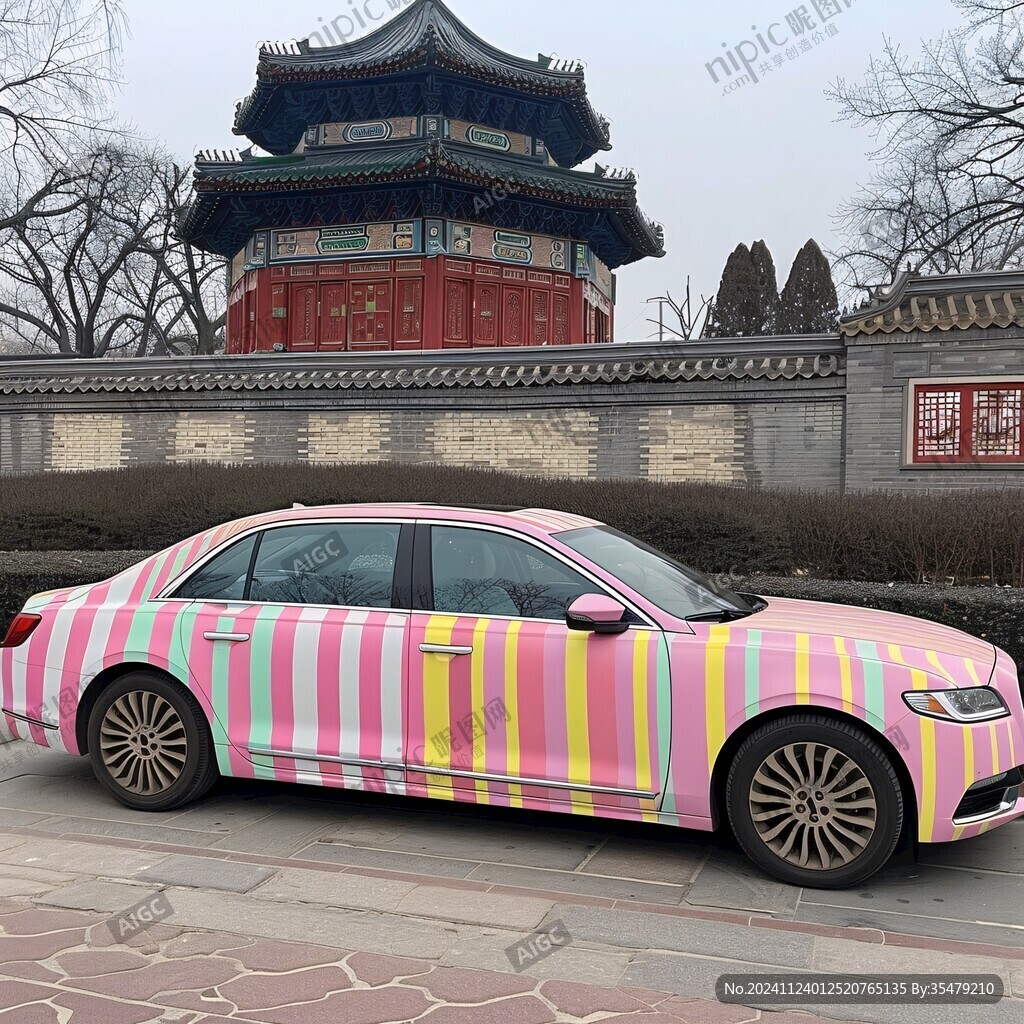 整車彩繪