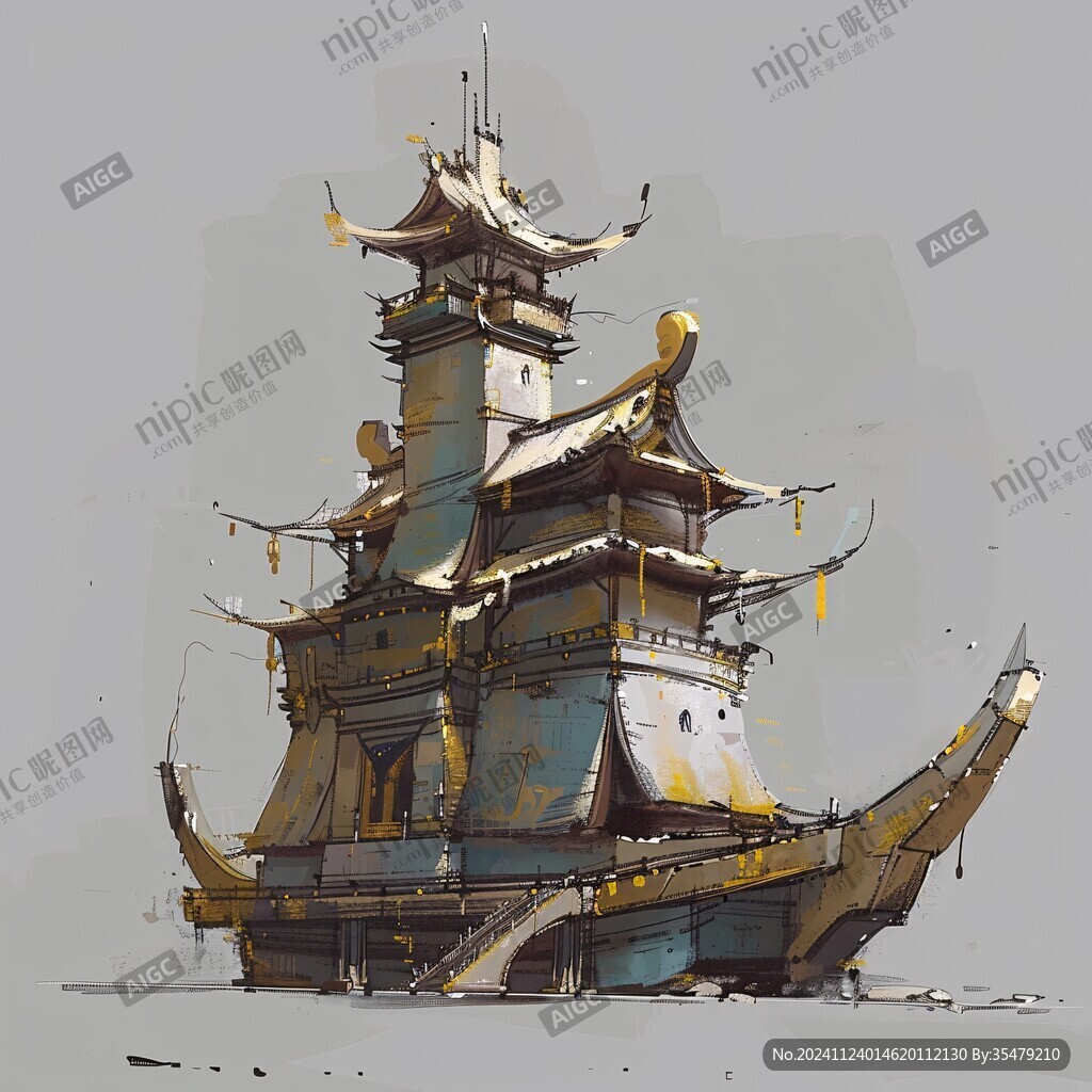 古代樓船