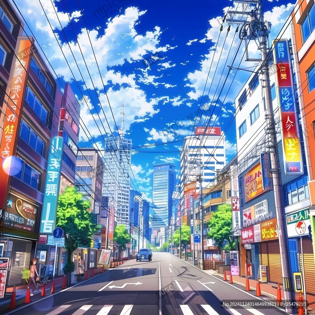 二次元場景