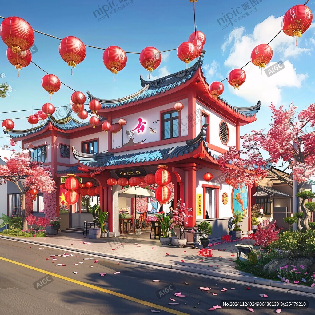 春節展屋設計