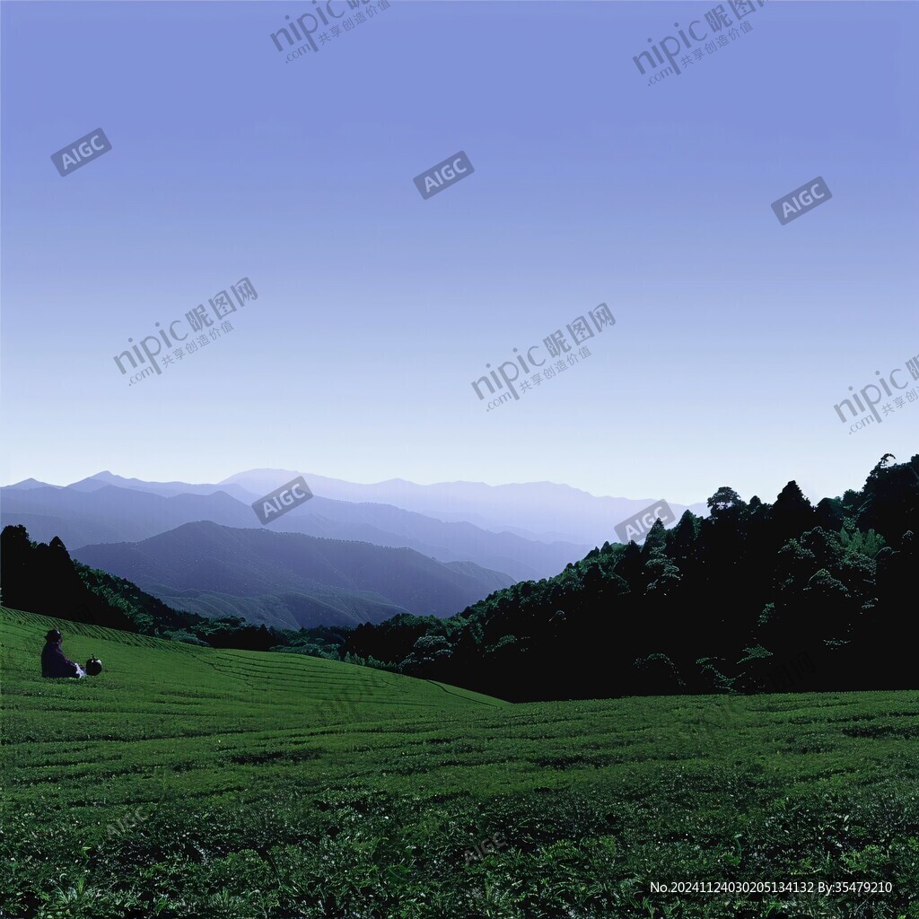 茶田原野
