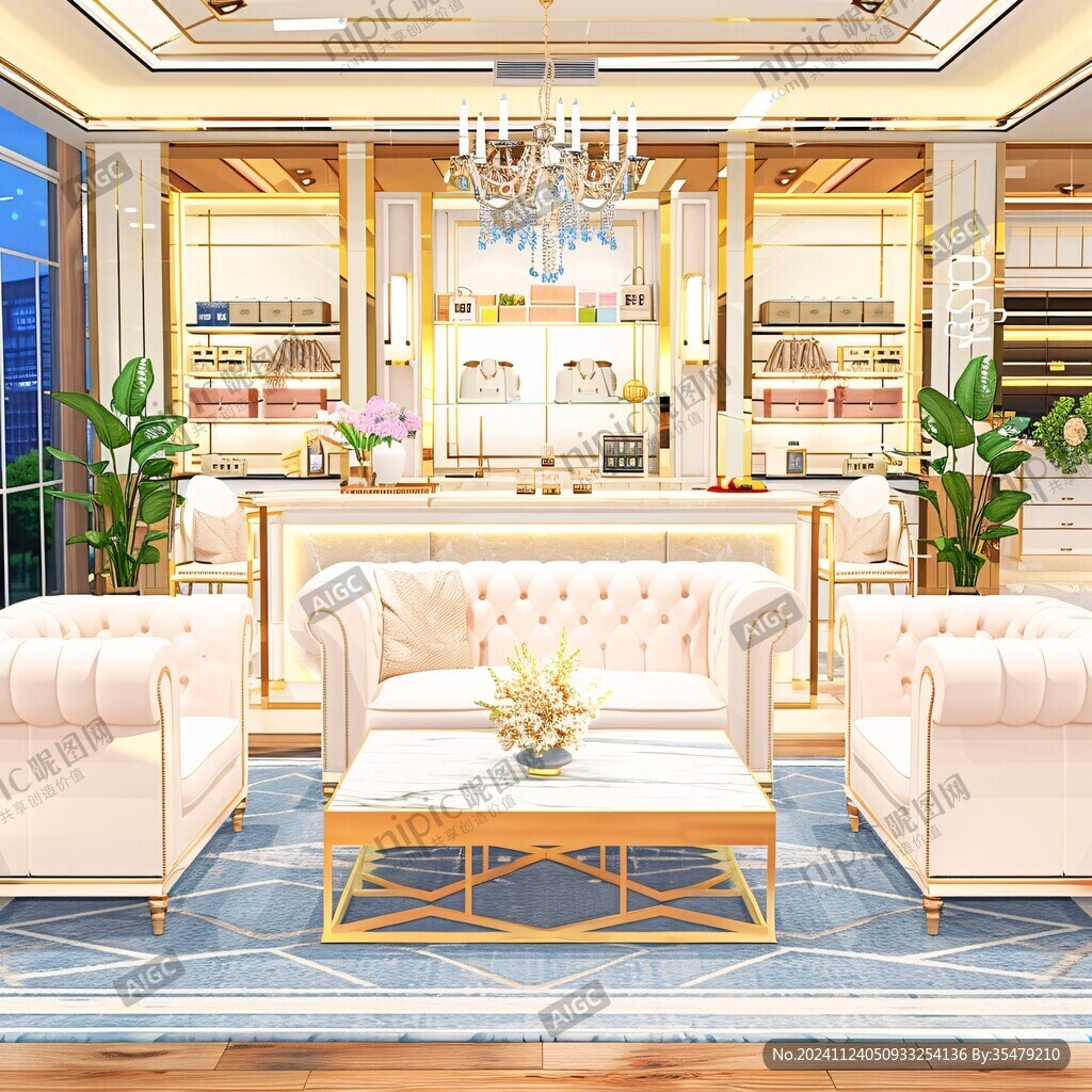 珠寶店奢侈品店