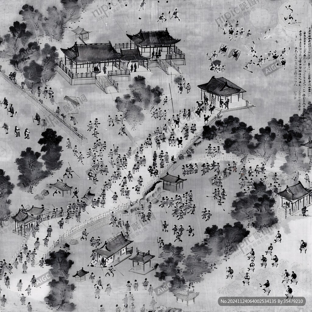 參宮上京道中一覽之圖