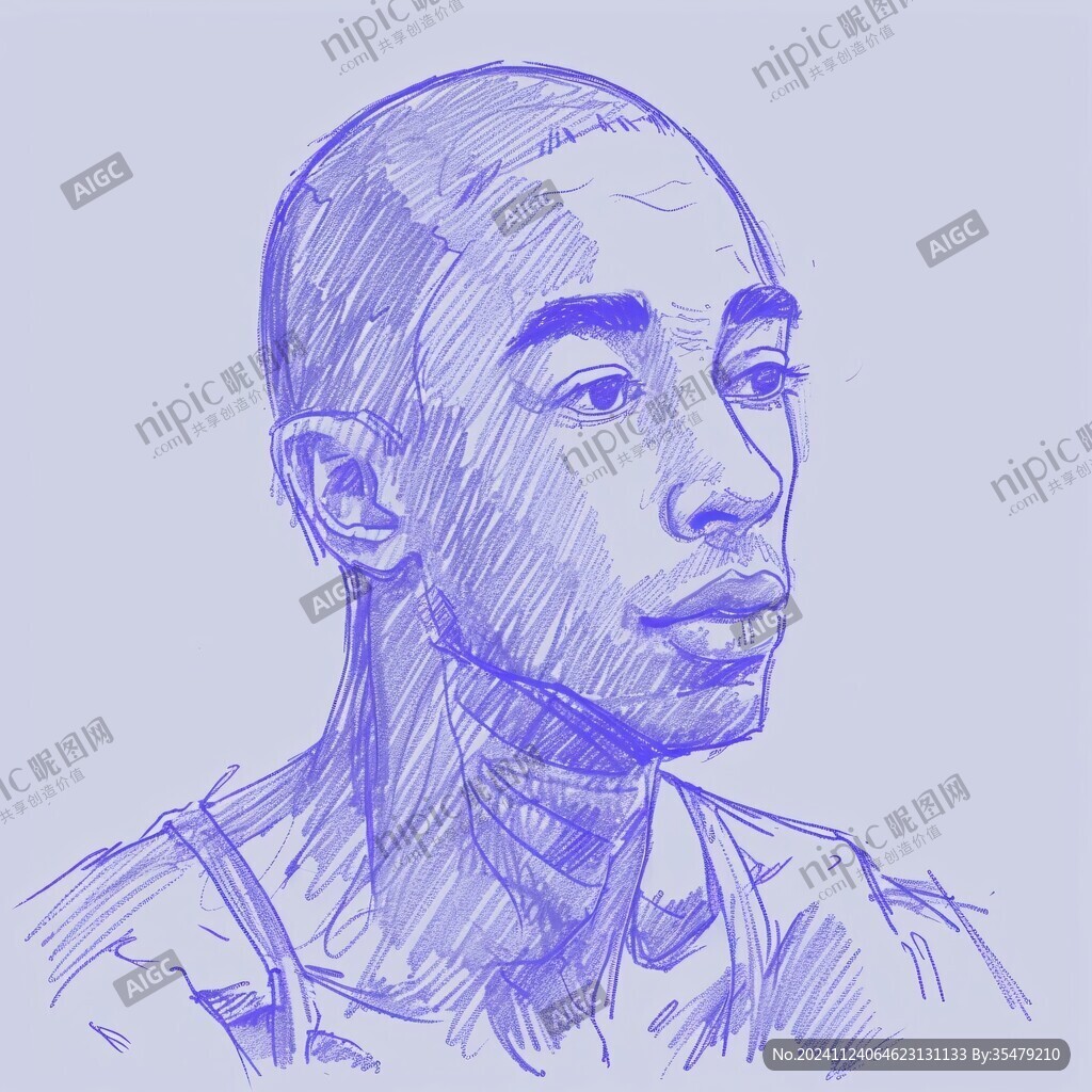 黑人插畫
