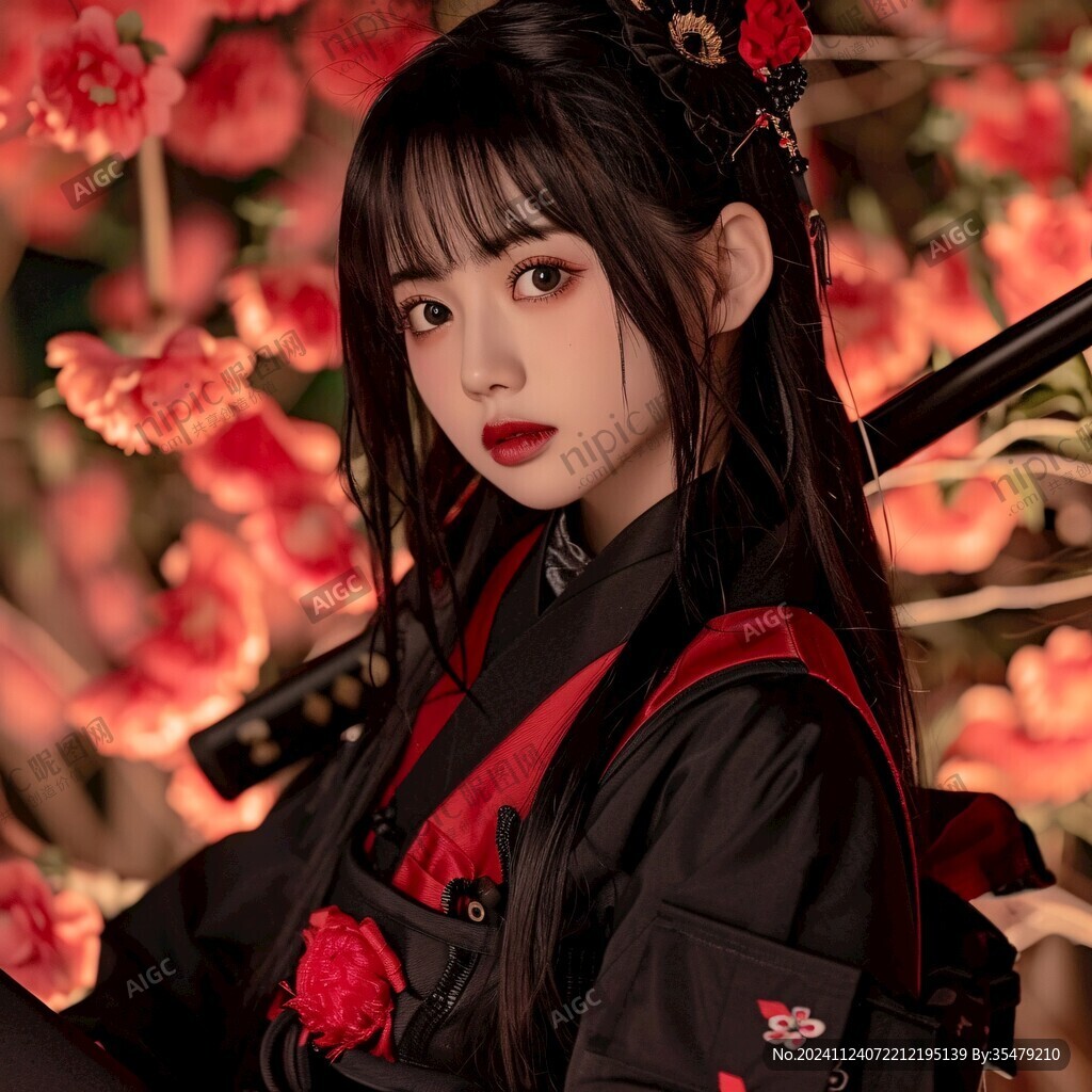 漢服女孩頭像