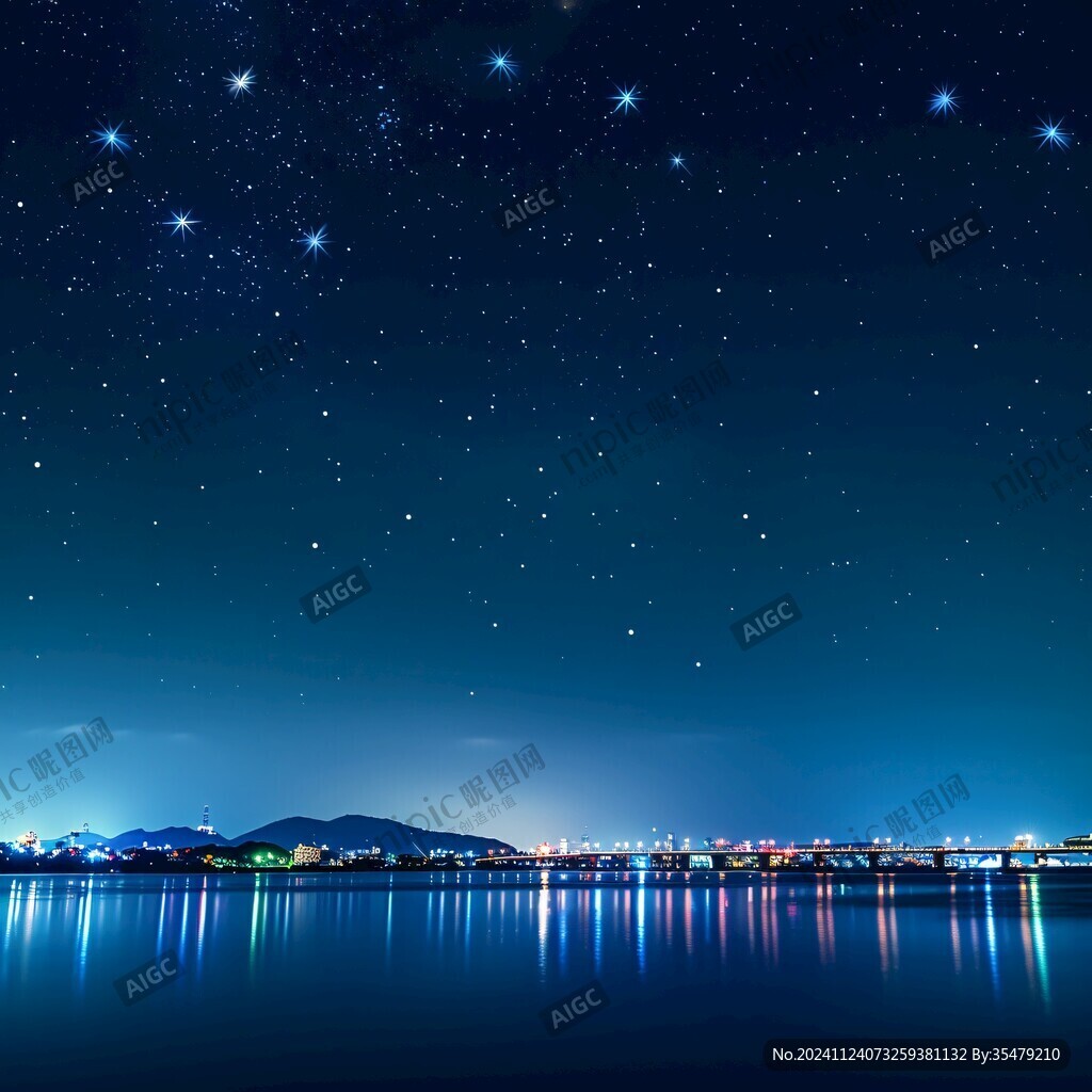 星光海面