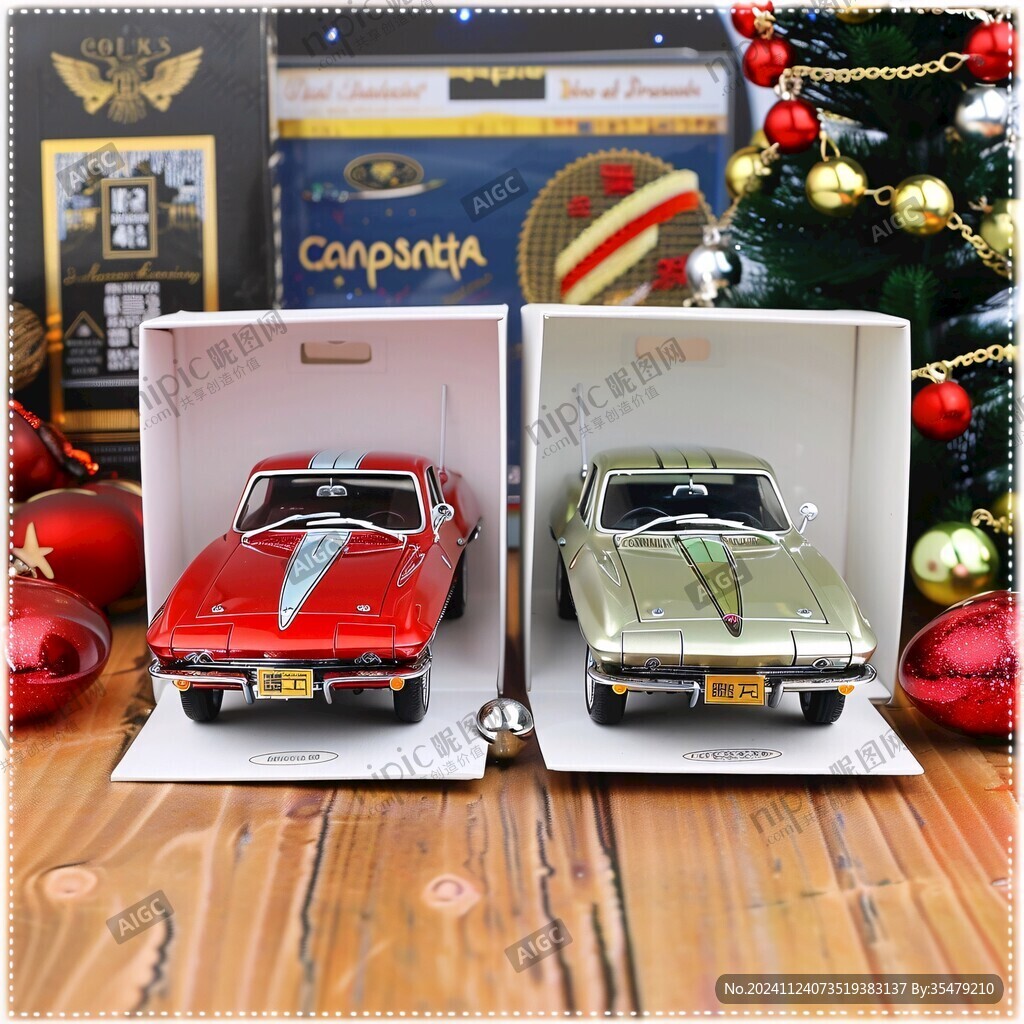 復古汽車裝飾品擺件