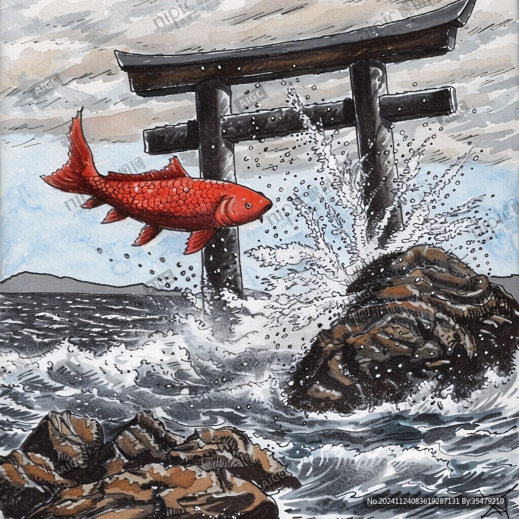 魚躍于淵