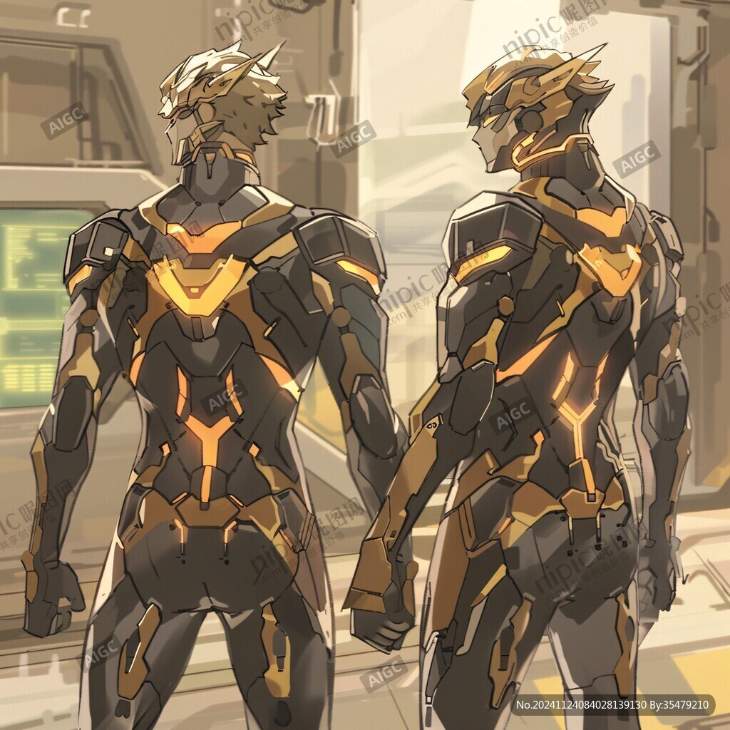 黃金帥插畫