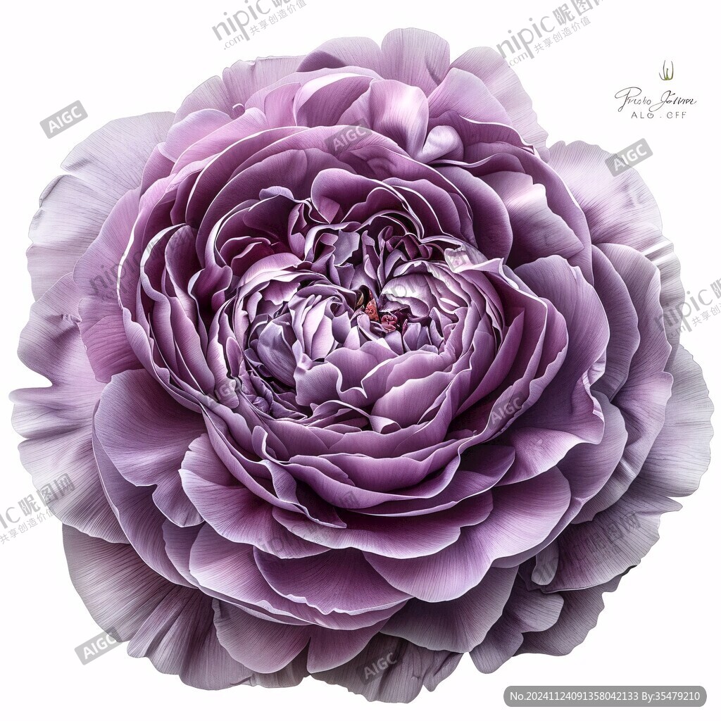 3d立體花卉牡丹