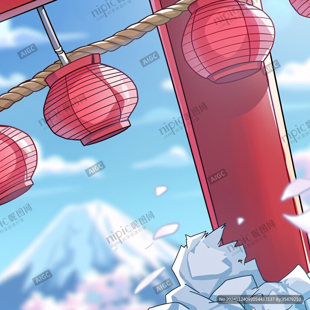 過年喜慶漫畫風(fēng)