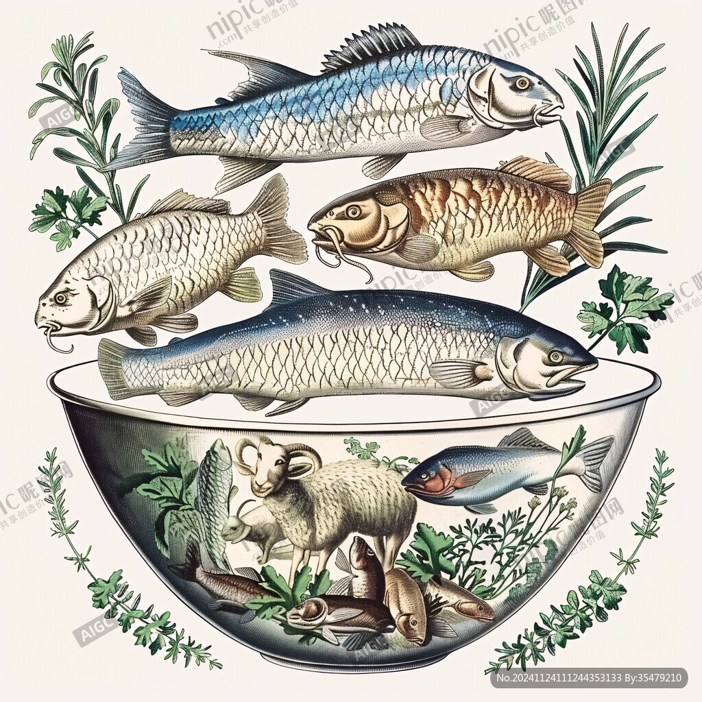 手繪魚鍋