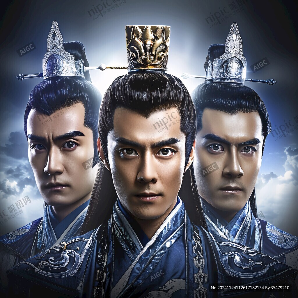 古代人物還原