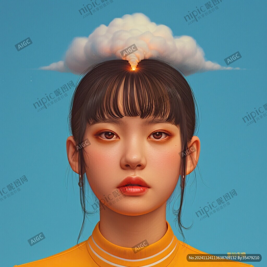 寫實人物插畫