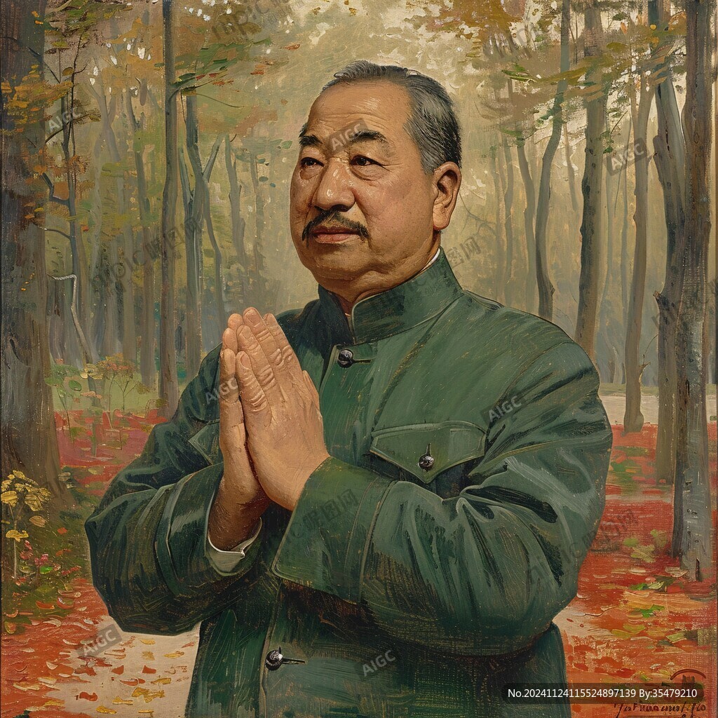 侯寶林蠟像