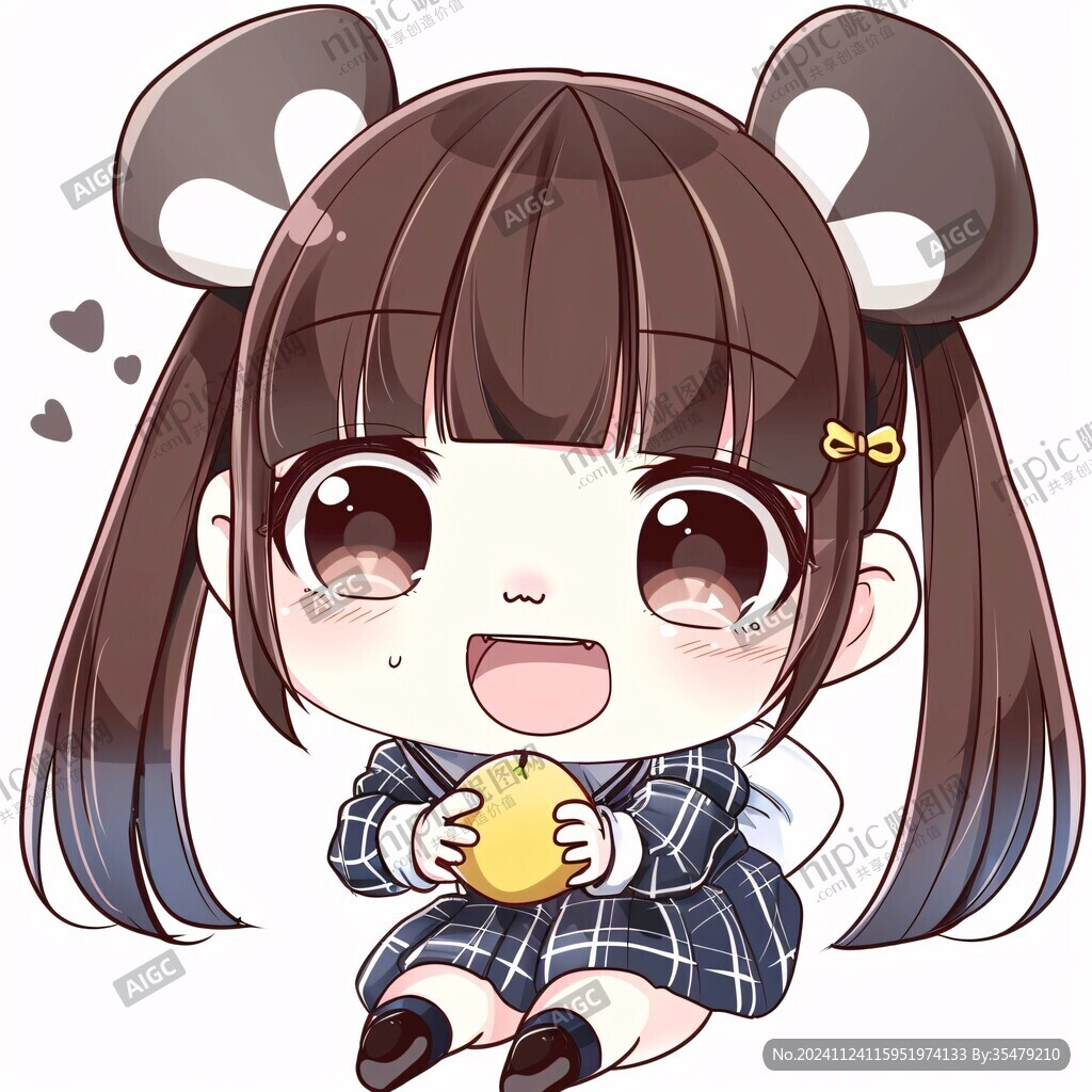 q版芒果少女
