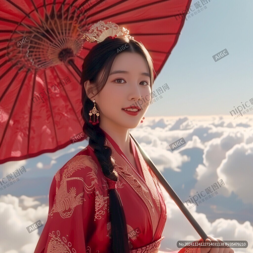 漢服女孩頭像