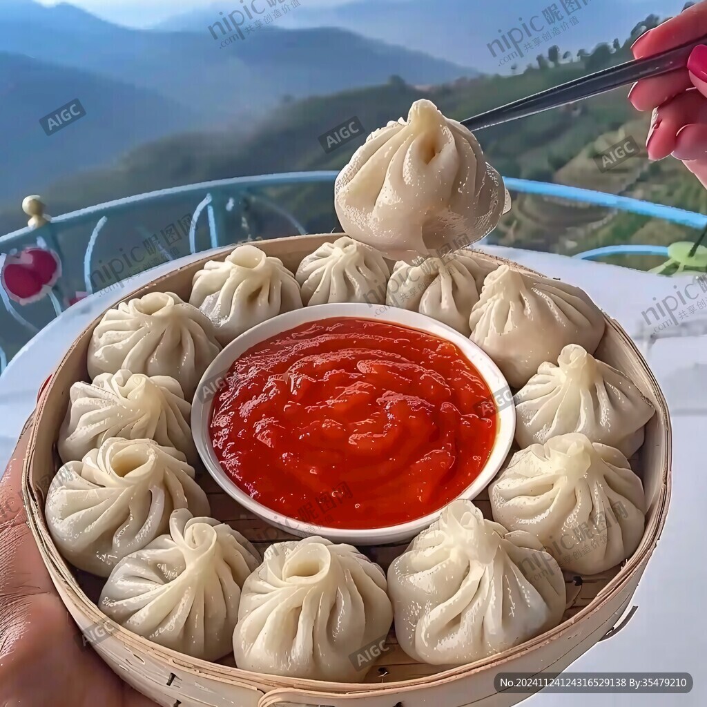 早餐小籠包