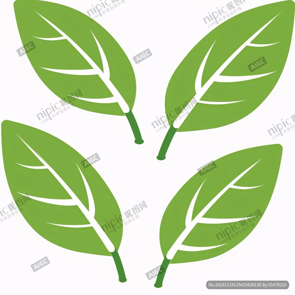 枝葉樹葉綠葉logo