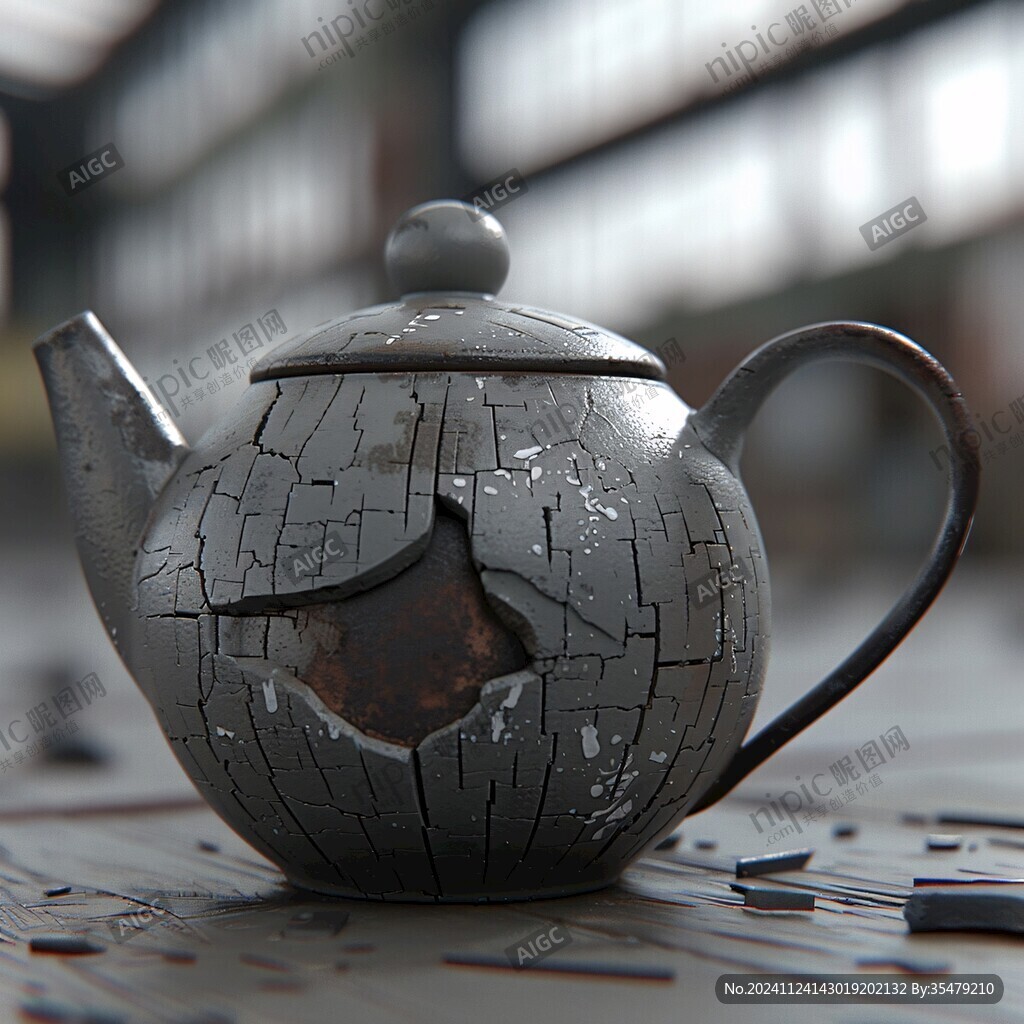 創意茶壺素材