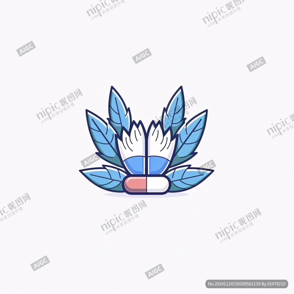 睡蓮標(biāo)志設(shè)計(jì)