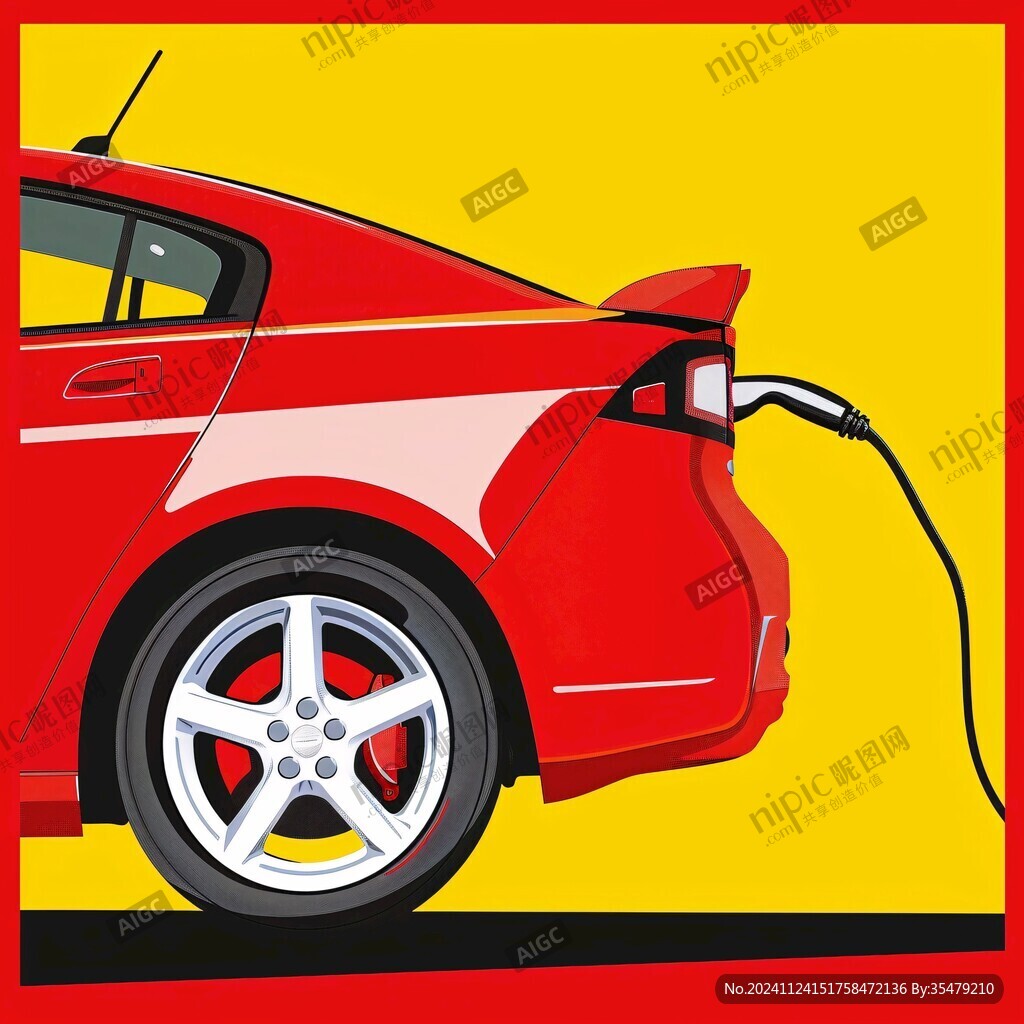新能源汽車素材