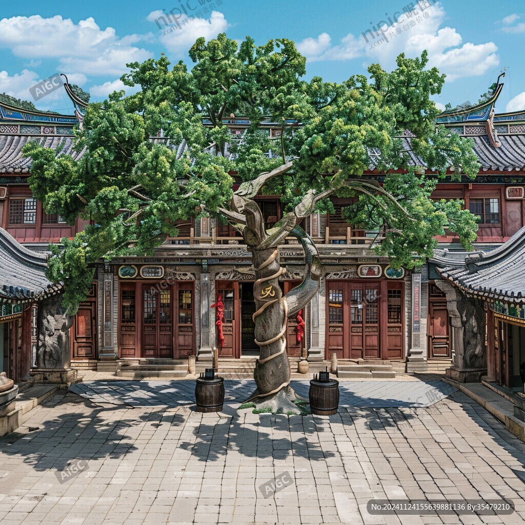 古建榕樹