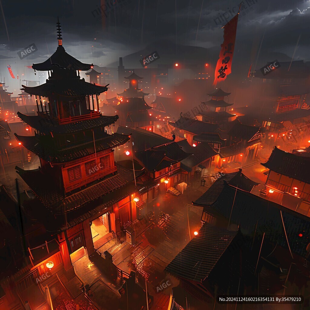 汴京插畫