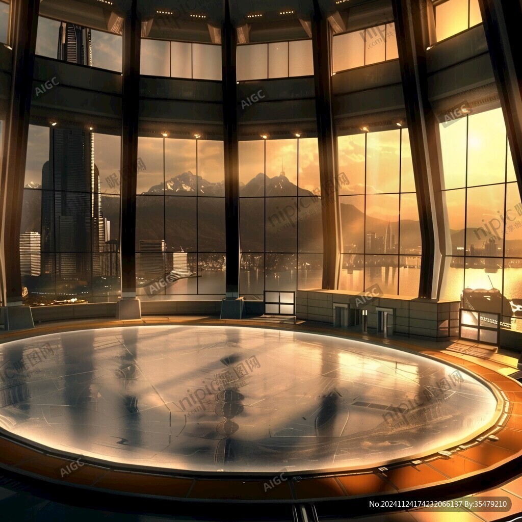 室內大場景