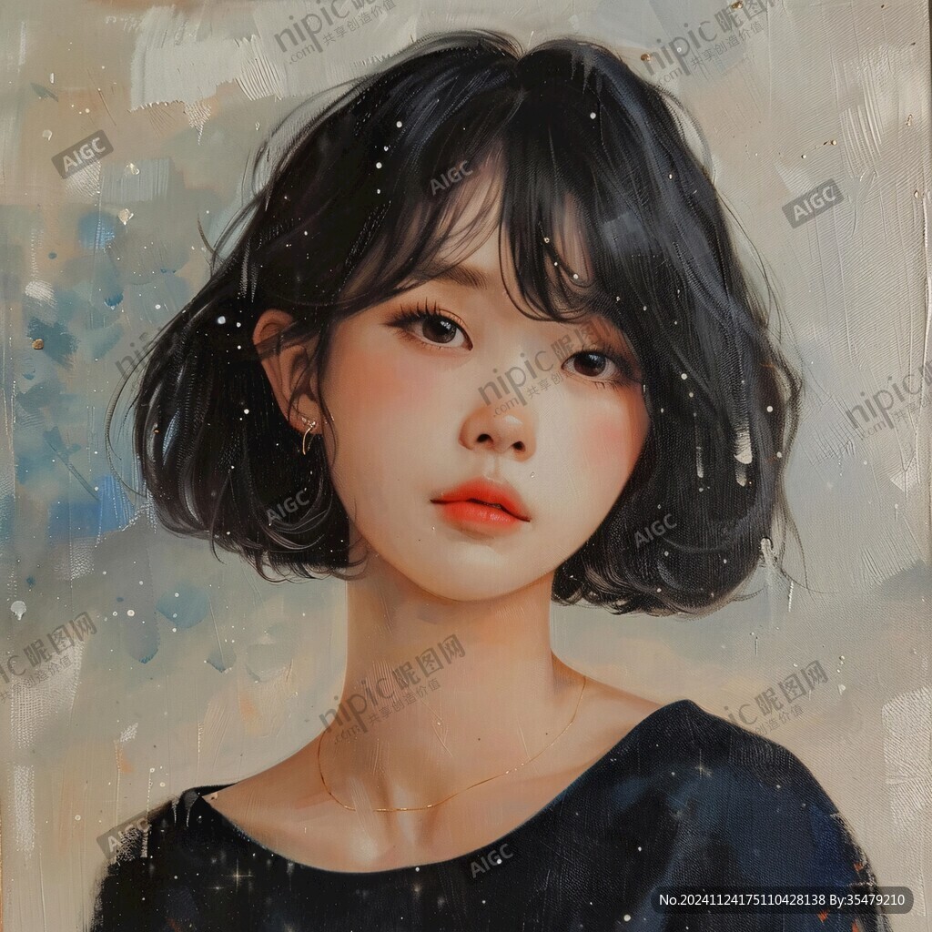 厚涂頭像
