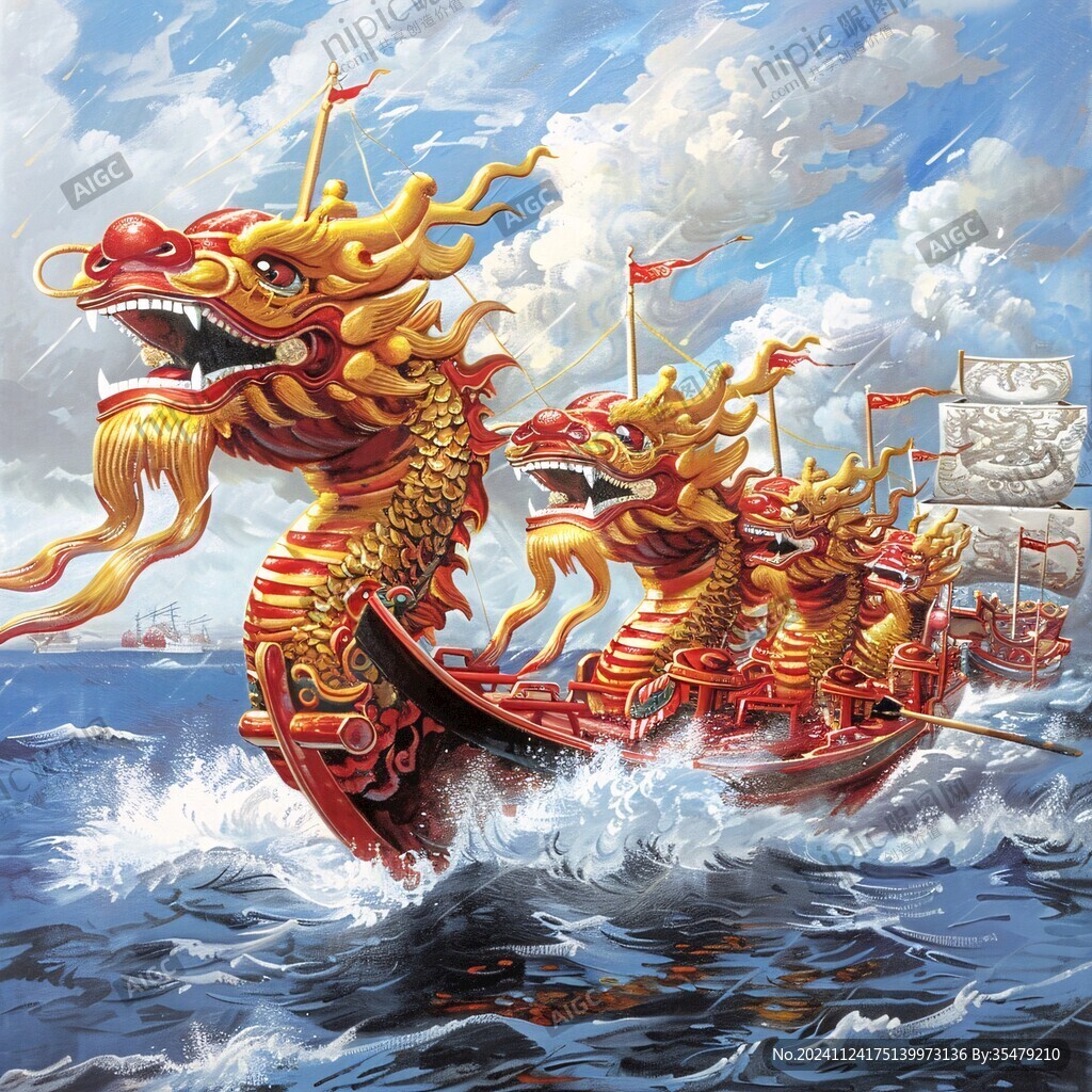 龍船系列