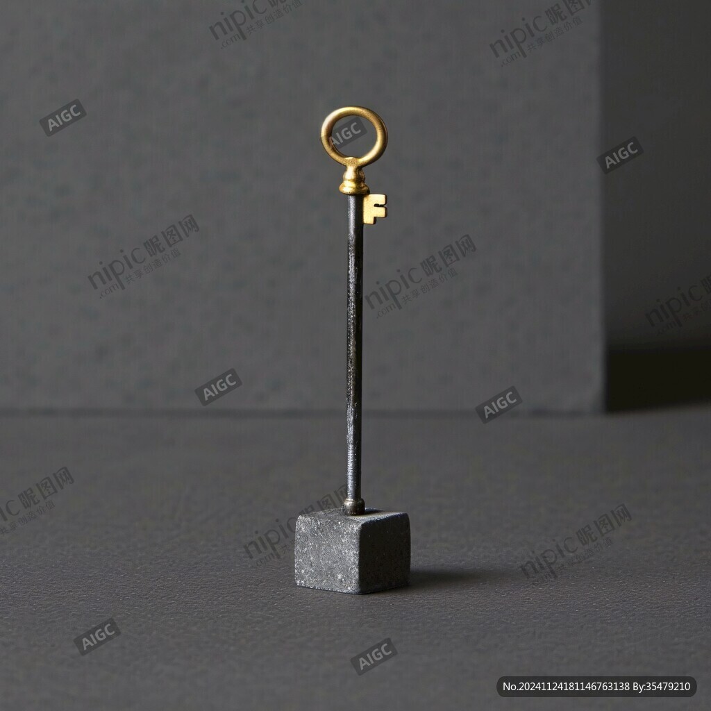 銅色置物勾