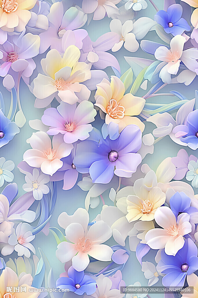 3D花