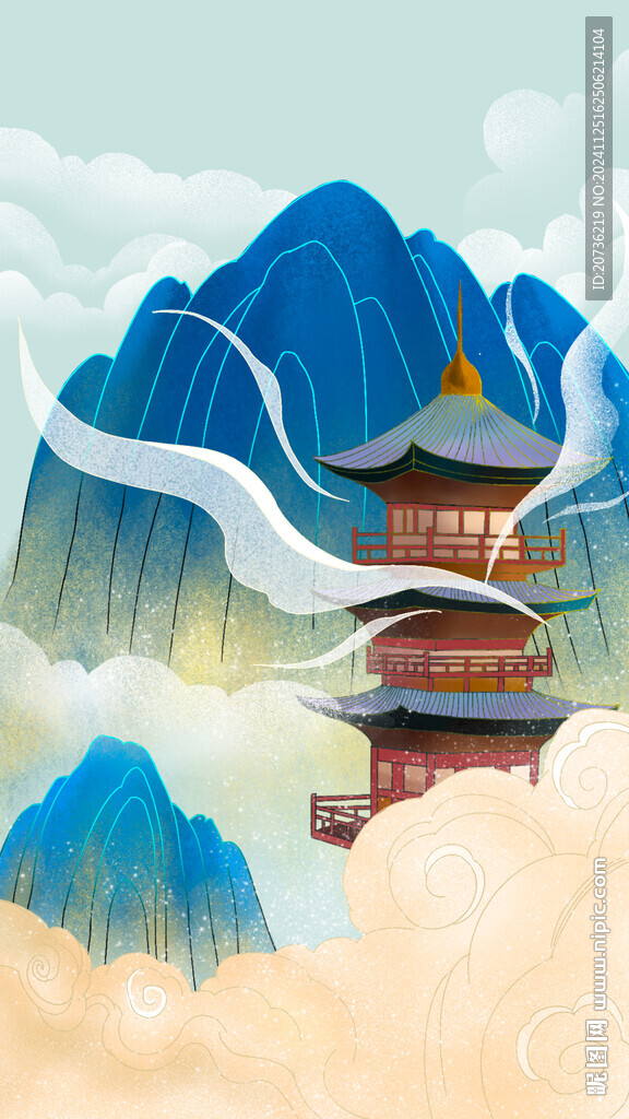 手繪插畫
