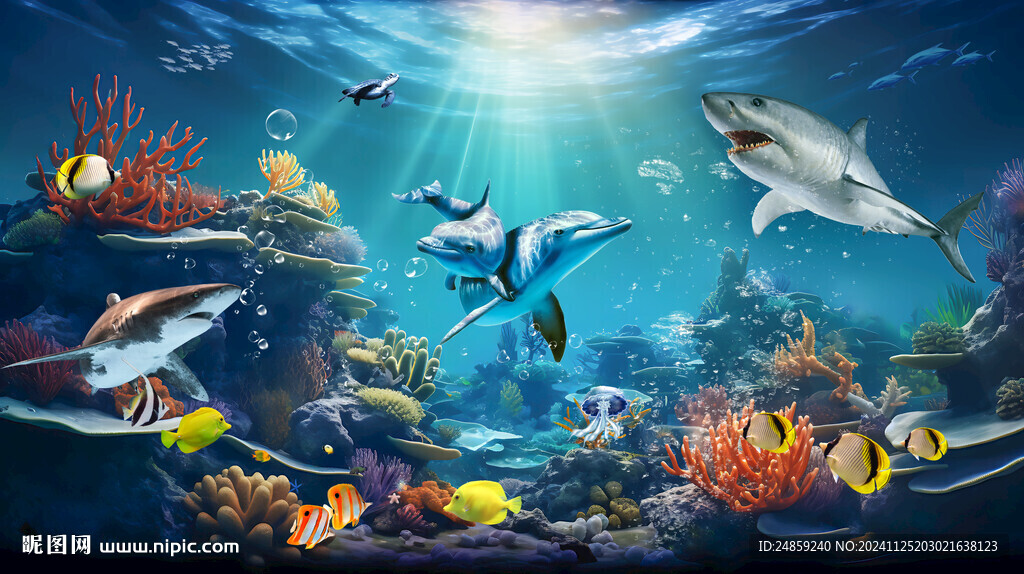 海底生物