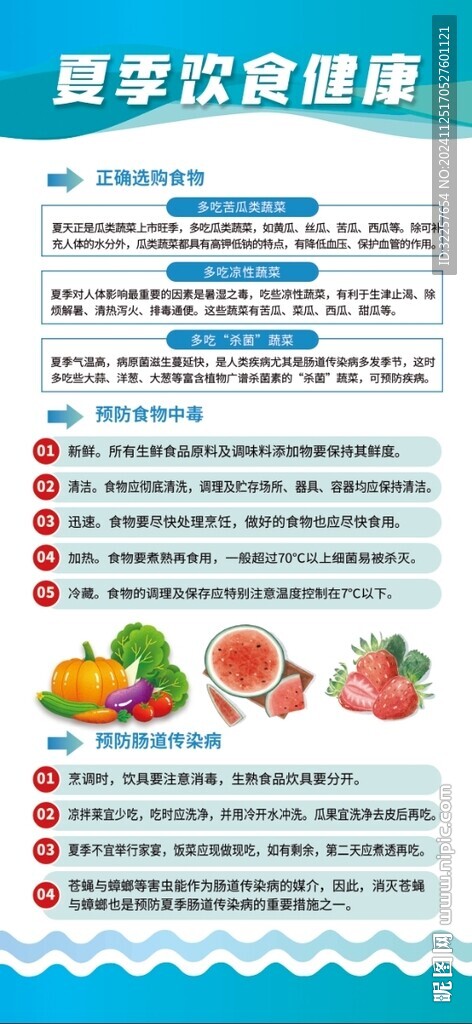 夏季飲食健康