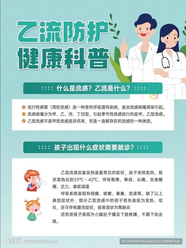 預防乙流
