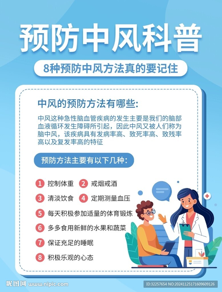 預防中風