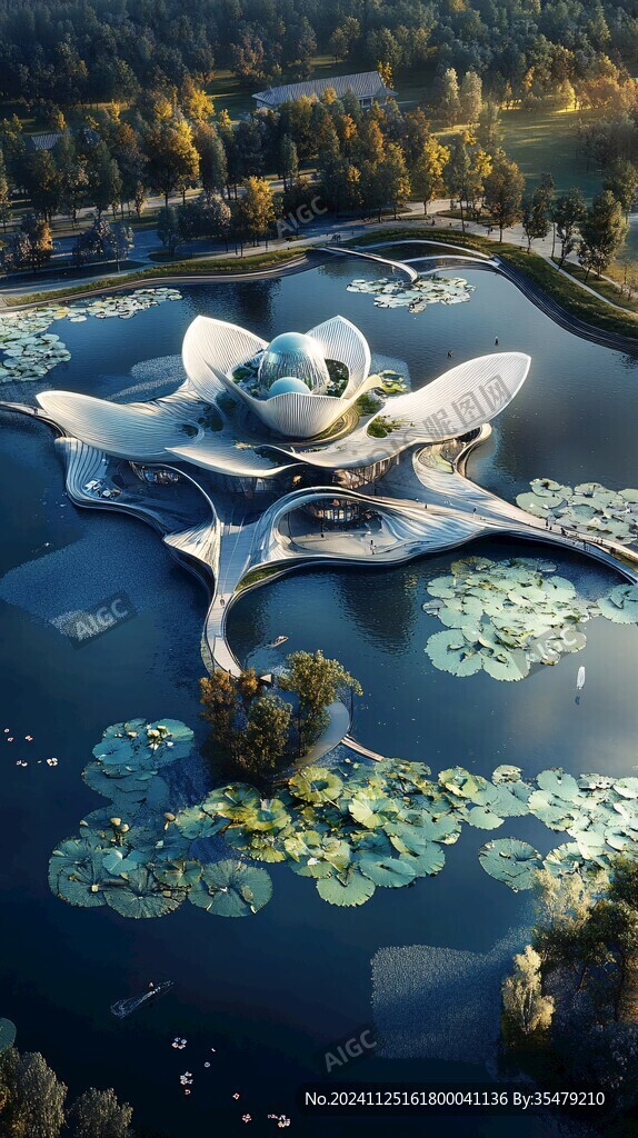 樓西雙版納懸浮島設計