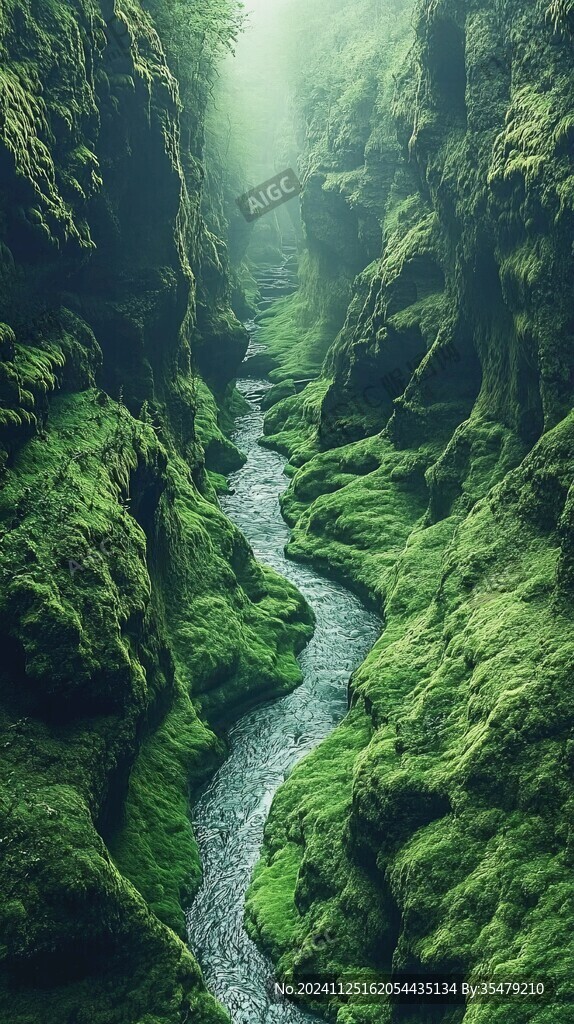 山澗山谷山溝峽谷