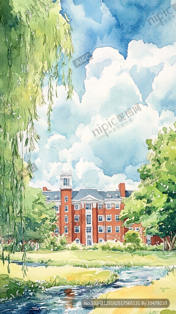 西北大學水彩