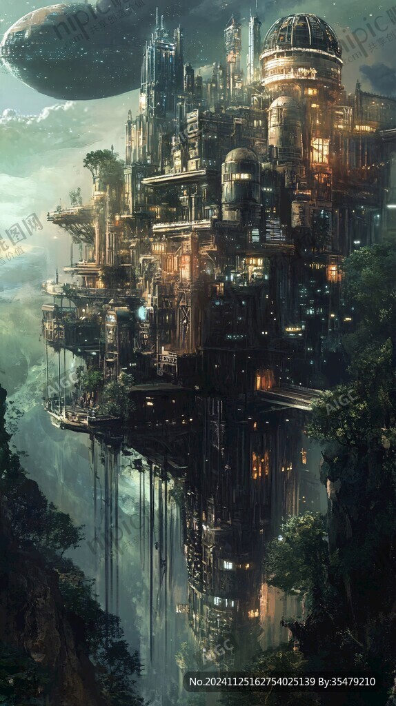 科幻原畫